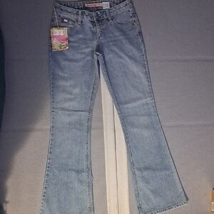Mudd Light Blue Flare Jeans